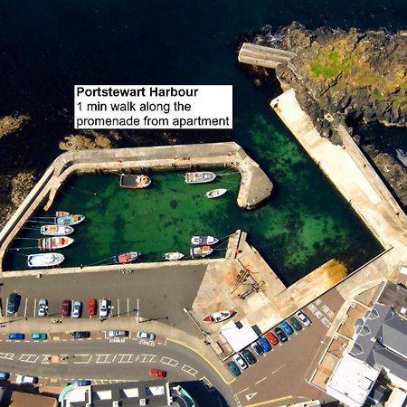 Promenade Apartment Panoramic Sea Views Portstewart Dış mekan fotoğraf