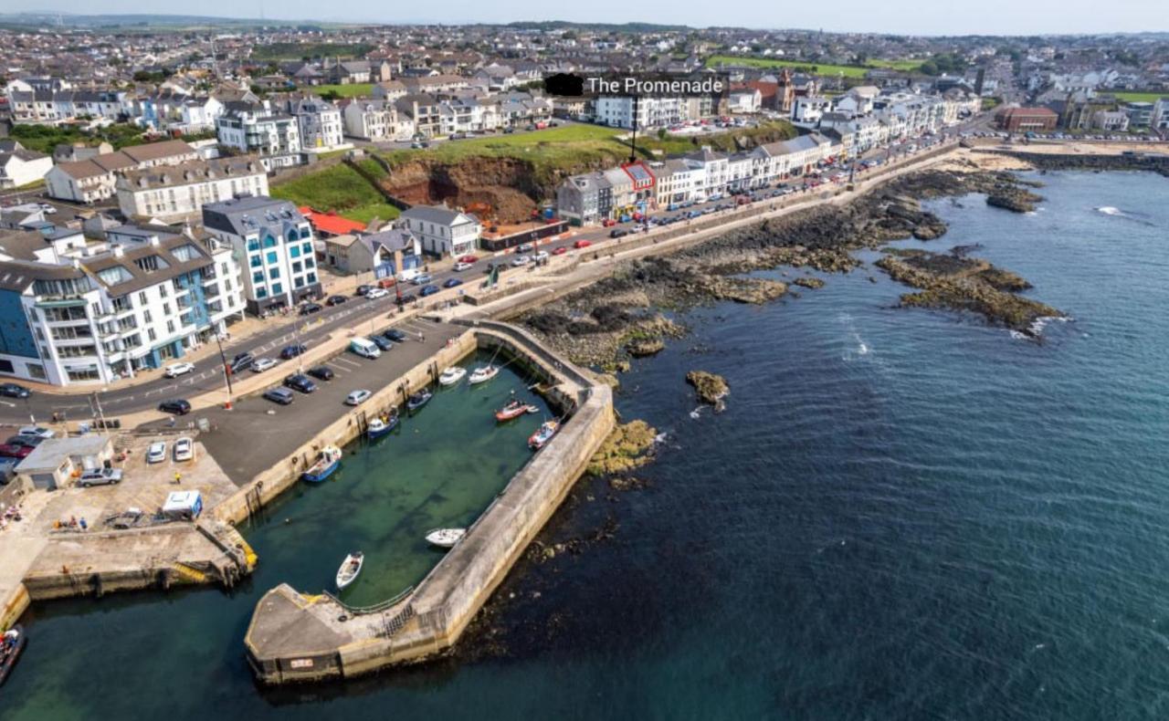 Promenade Apartment Panoramic Sea Views Portstewart Dış mekan fotoğraf