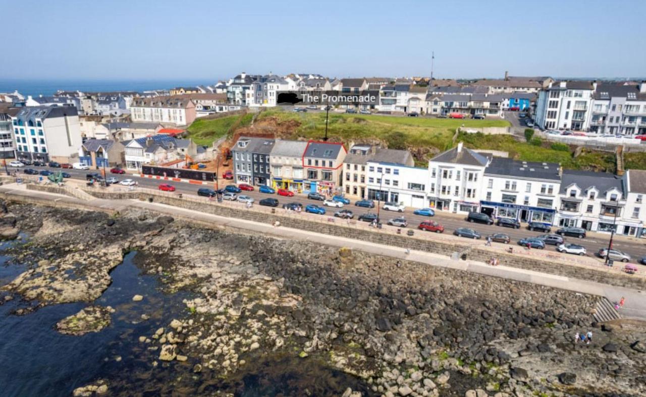 Promenade Apartment Panoramic Sea Views Portstewart Dış mekan fotoğraf