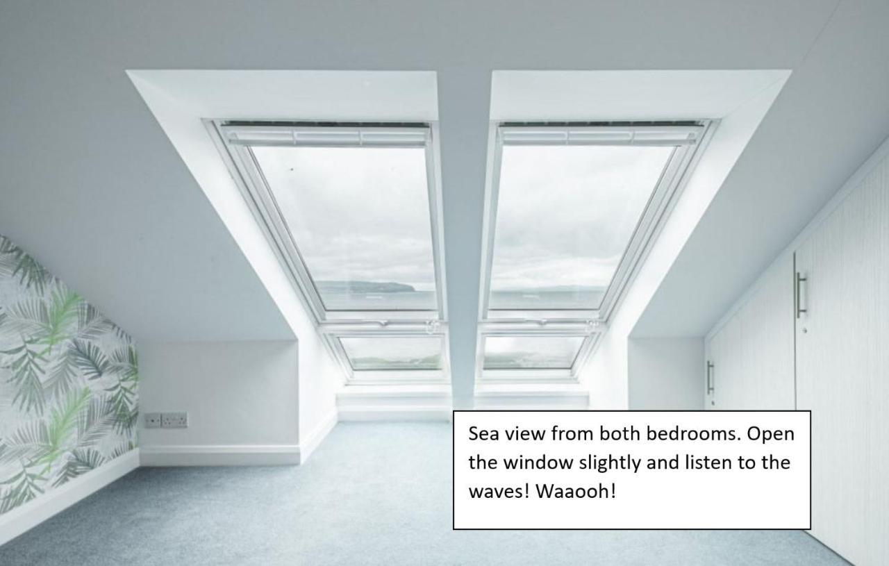 Promenade Apartment Panoramic Sea Views Portstewart Dış mekan fotoğraf