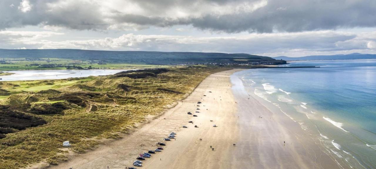 Promenade Apartment Panoramic Sea Views Portstewart Dış mekan fotoğraf