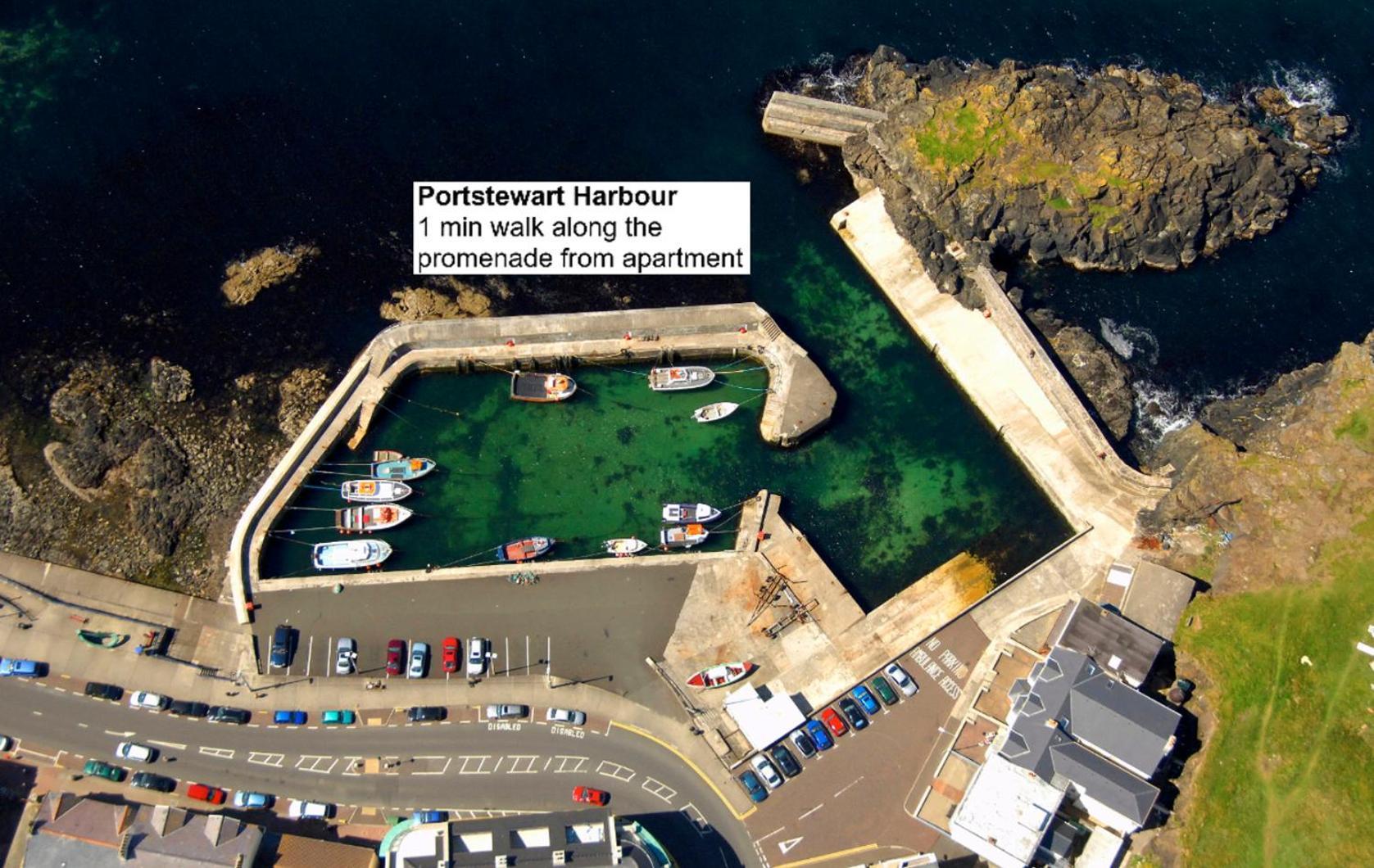 Promenade Apartment Panoramic Sea Views Portstewart Dış mekan fotoğraf